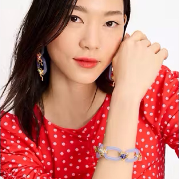 KATE SPADE TAKE THE LEAP STATEMENT BRACELET - Picture 4 of 7